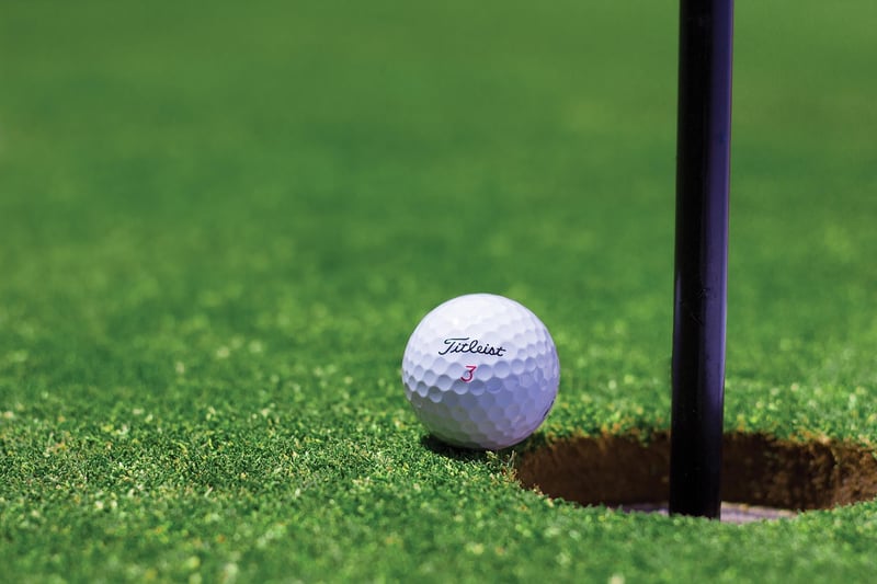 Meditative Golfing